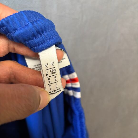 Vintage Adidas Joggers Aloxe Small 3 Stripes USA Joggers Soccer Out of Stock - Picture 4 of 16